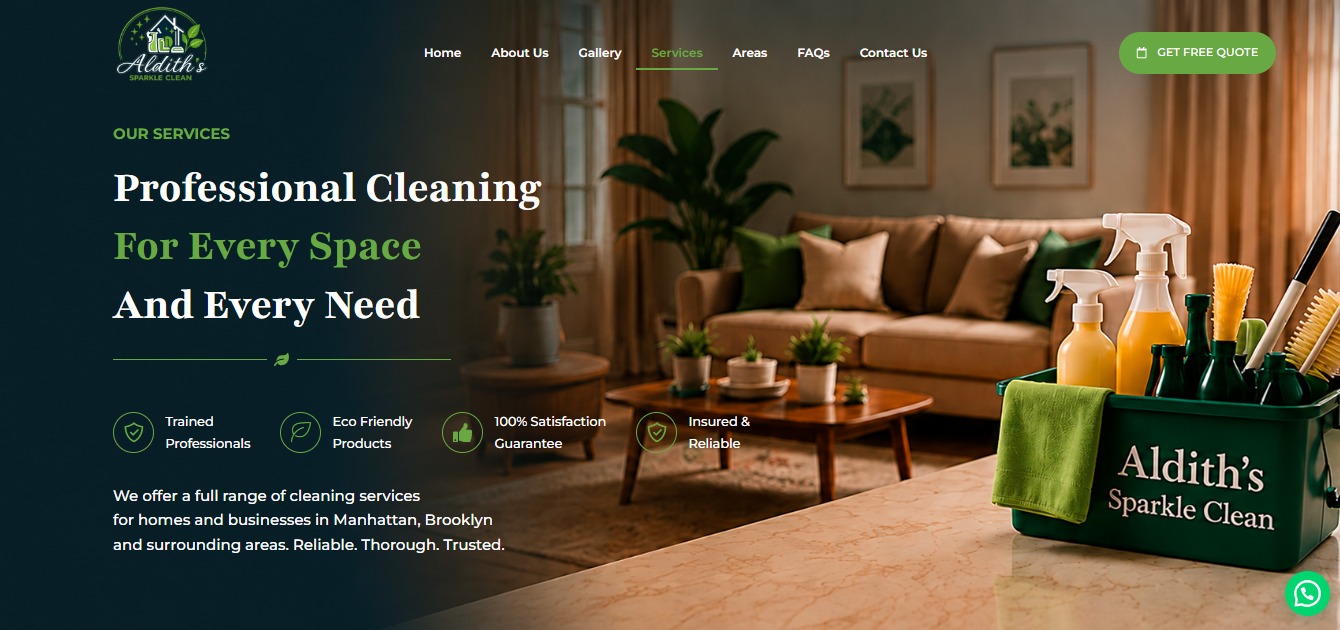 Corporate Website for a Law Firm