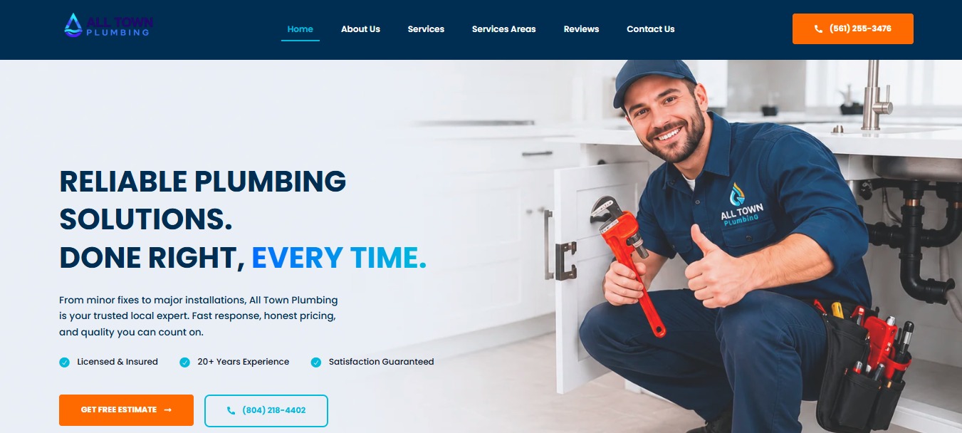 Healthcare Clinic Website